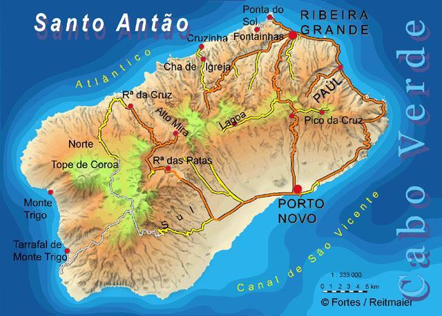Hotel Residencial Sintanton Trekking Ponta Do Sol Exterior foto