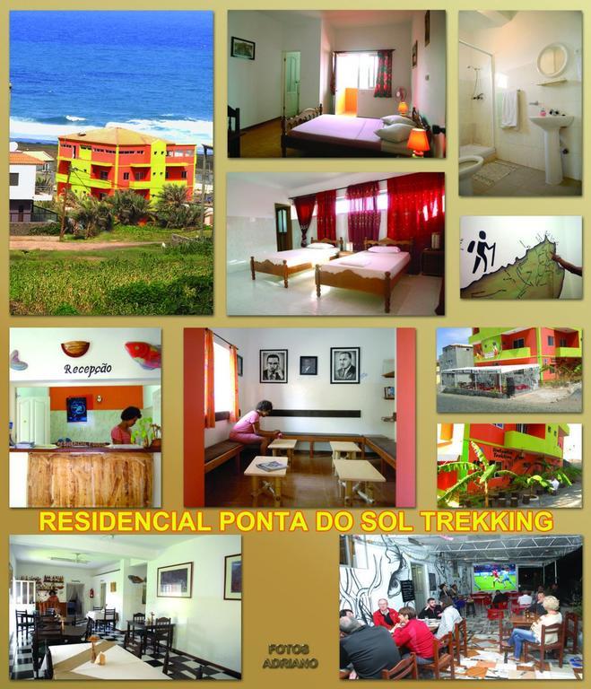 Hotel Residencial Sintanton Trekking Ponta Do Sol Exterior foto